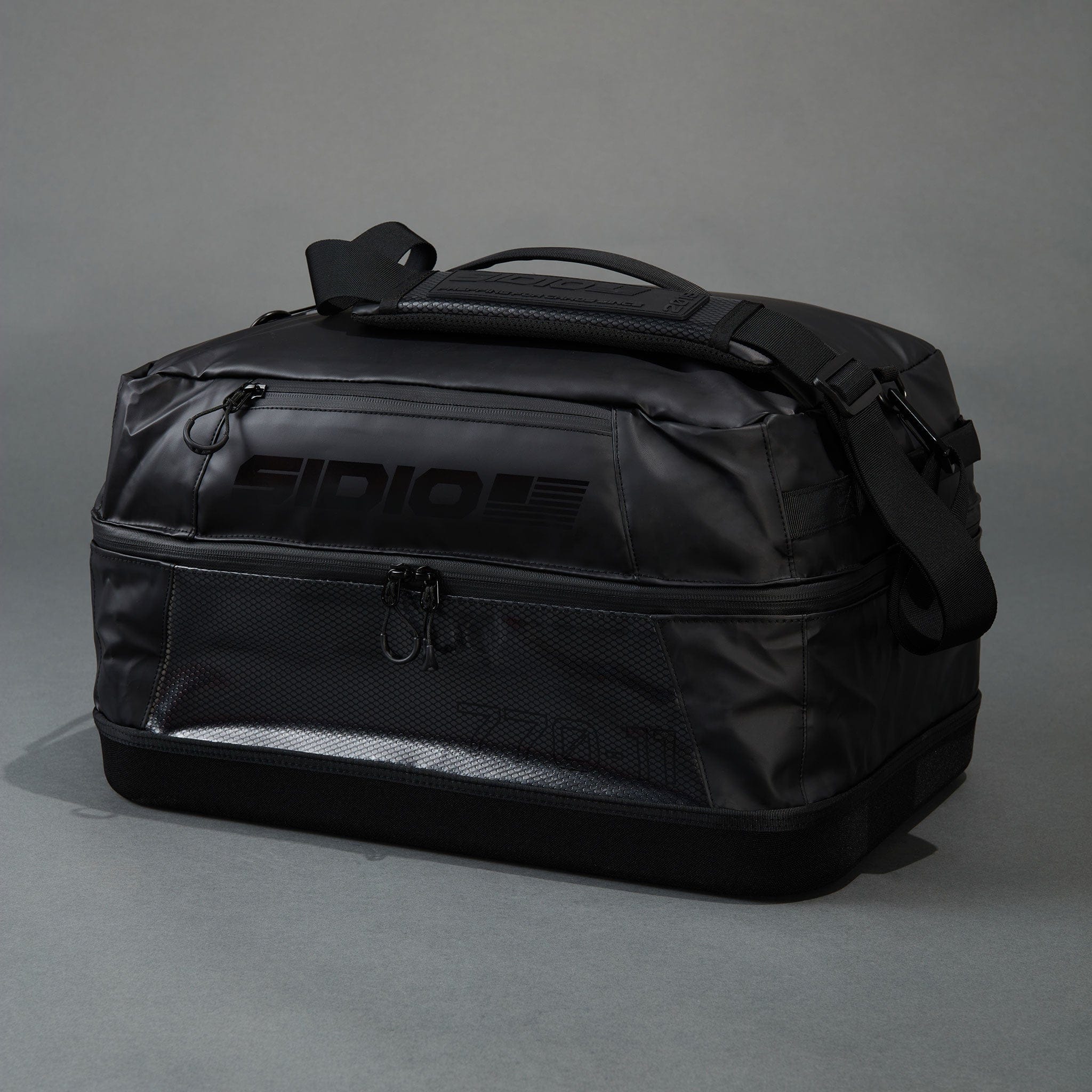 デコケース Crate On The Go Duffel-Black – SidioCrate
