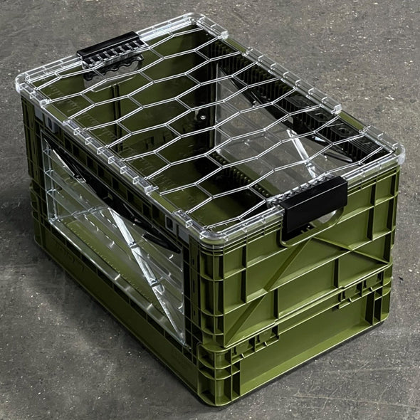 Collapsible-Full Crate OverLand Bundle