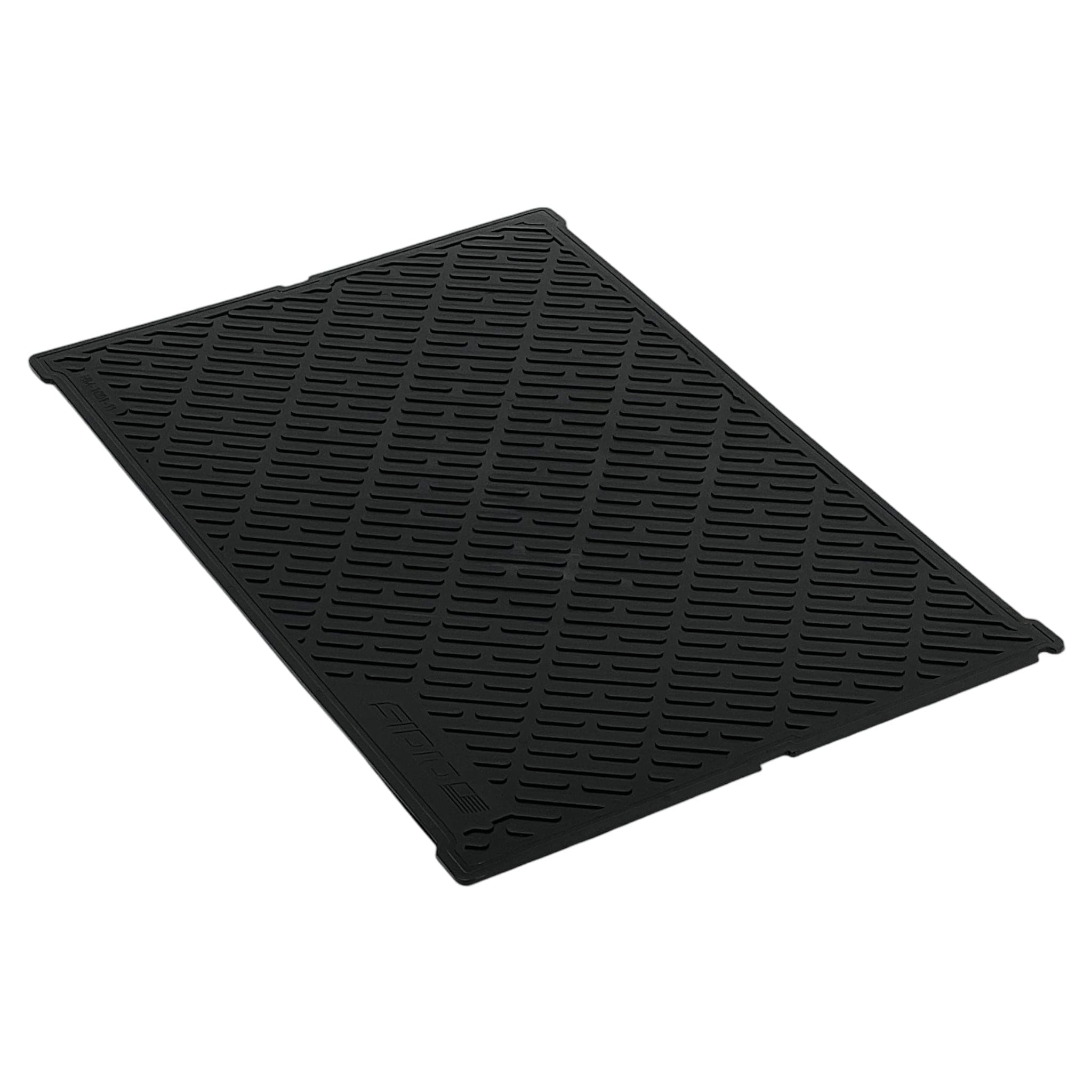 rubber tread mat Heavy Duty Rubber Mat-Half Size – SidioCrate