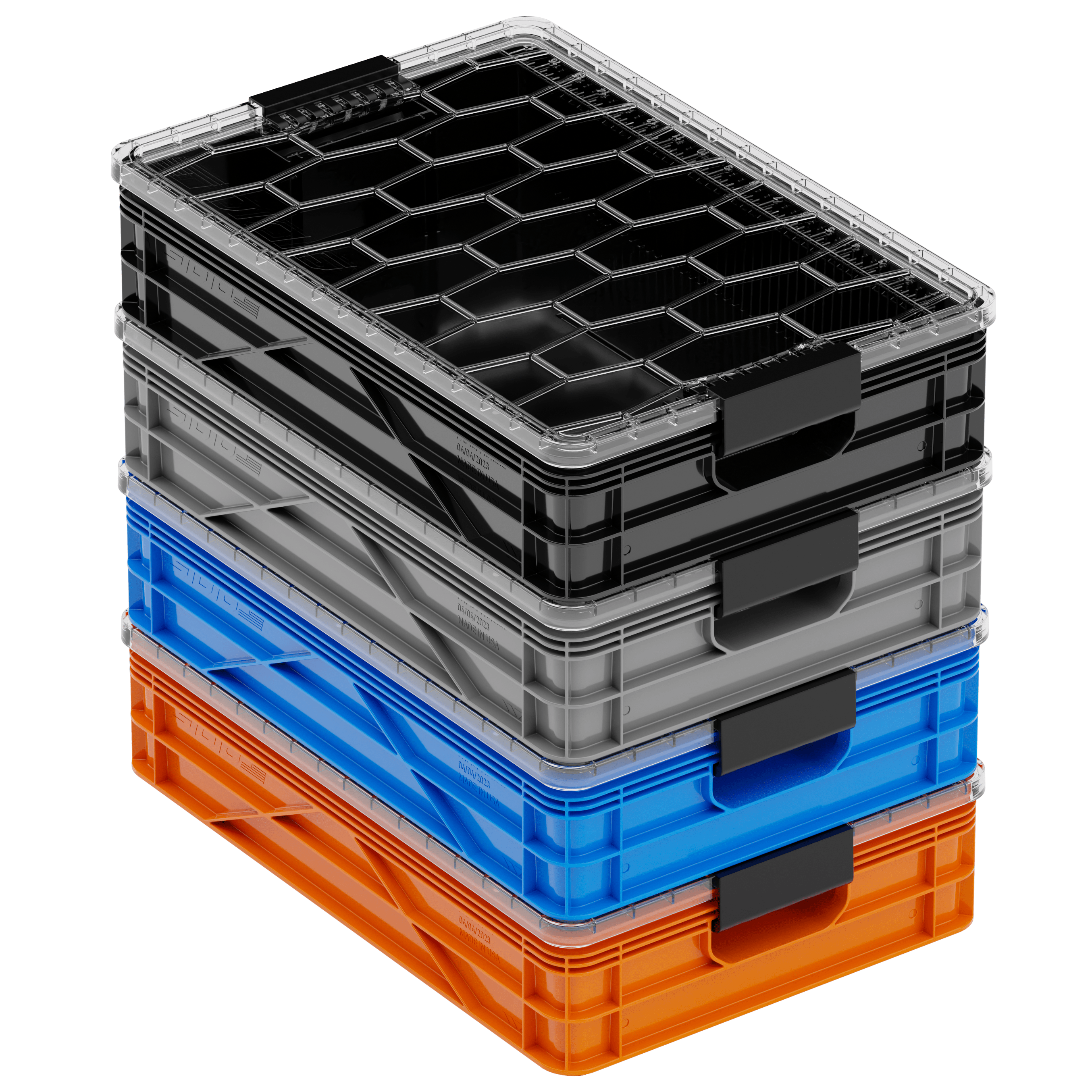 Quarter Crate 4 Pack – SidioCrate