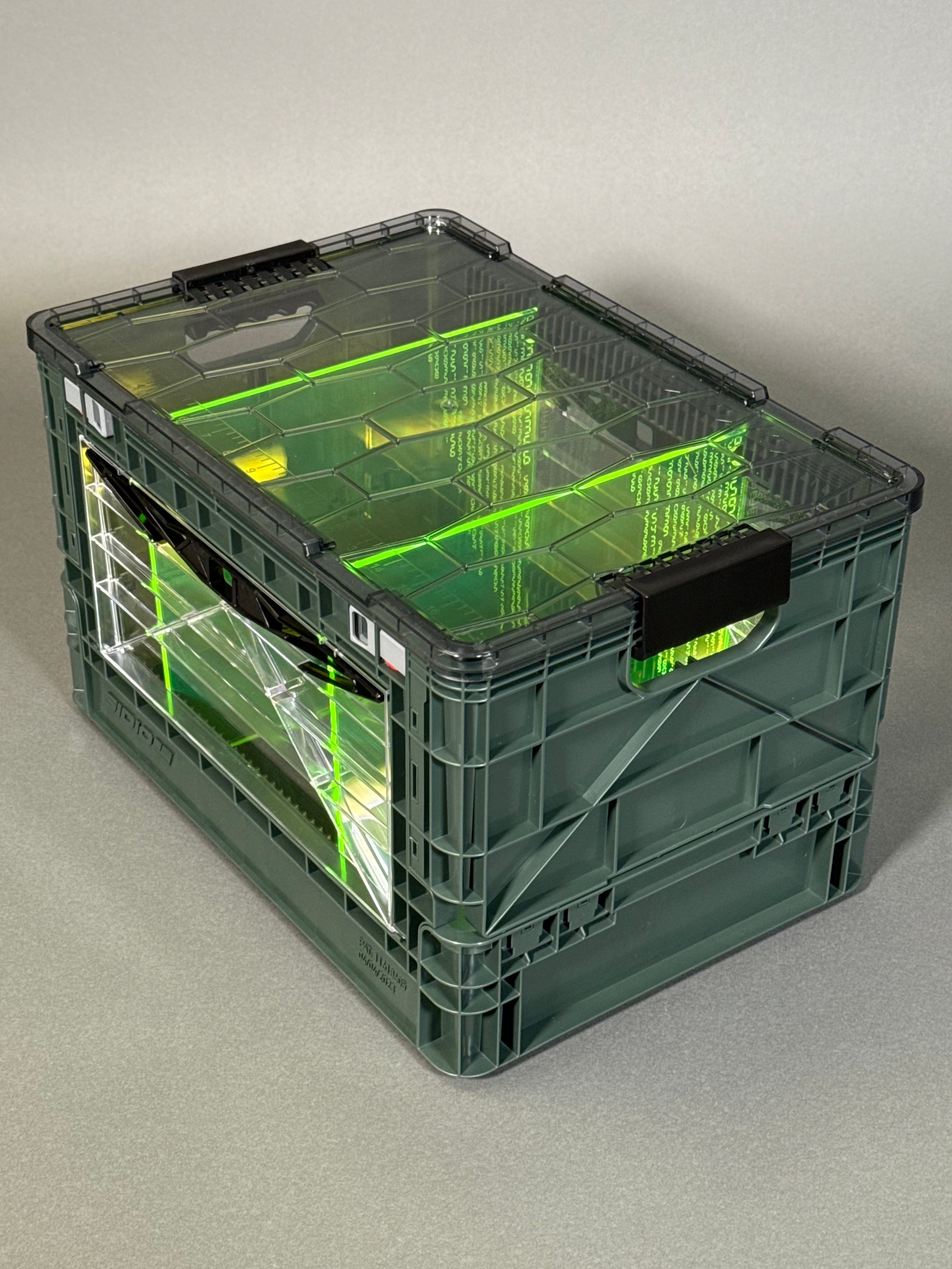 Special Edition Collapsible Crate - Stealth