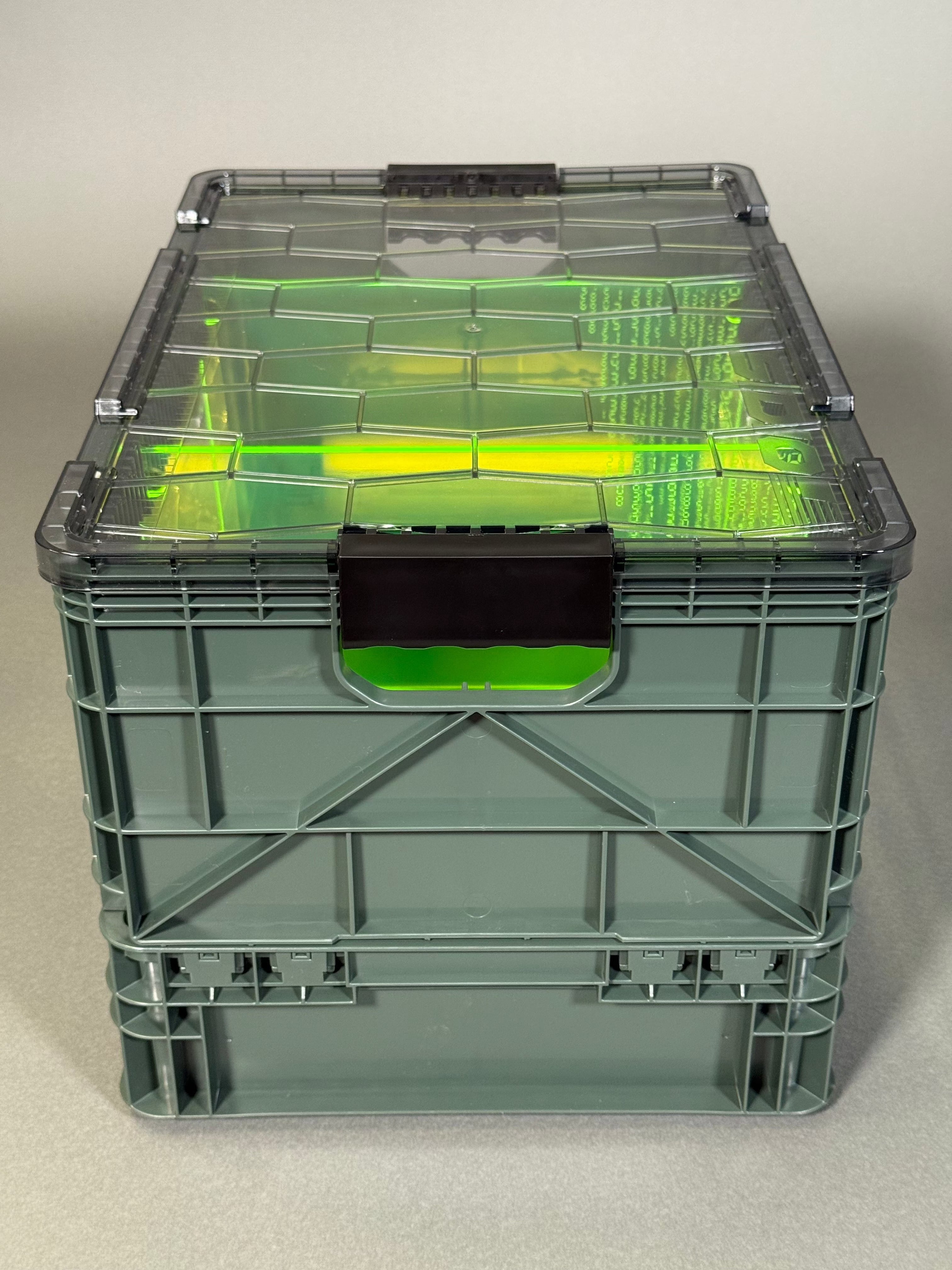 Special Edition Collapsible Crate - Stealth