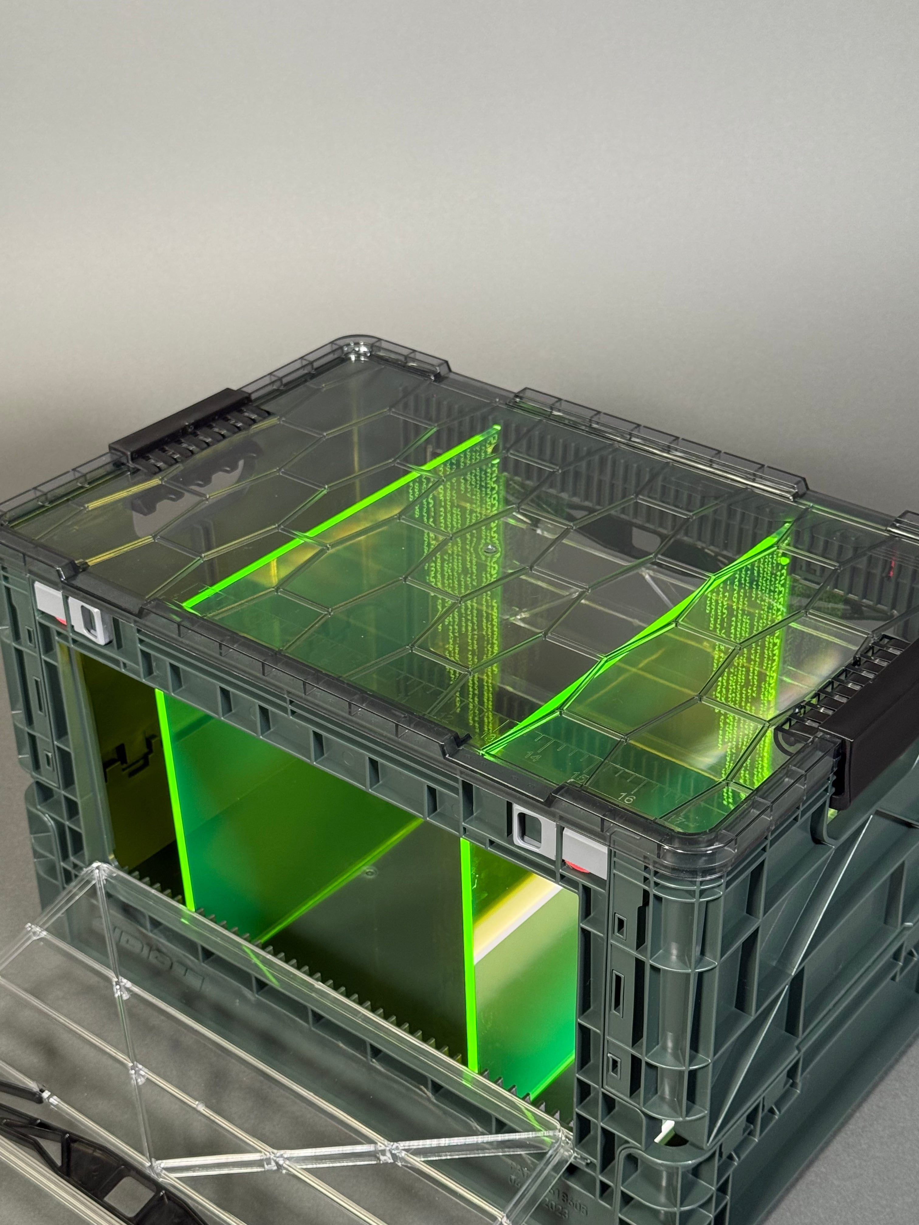Special Edition Collapsible Crate - Stealth