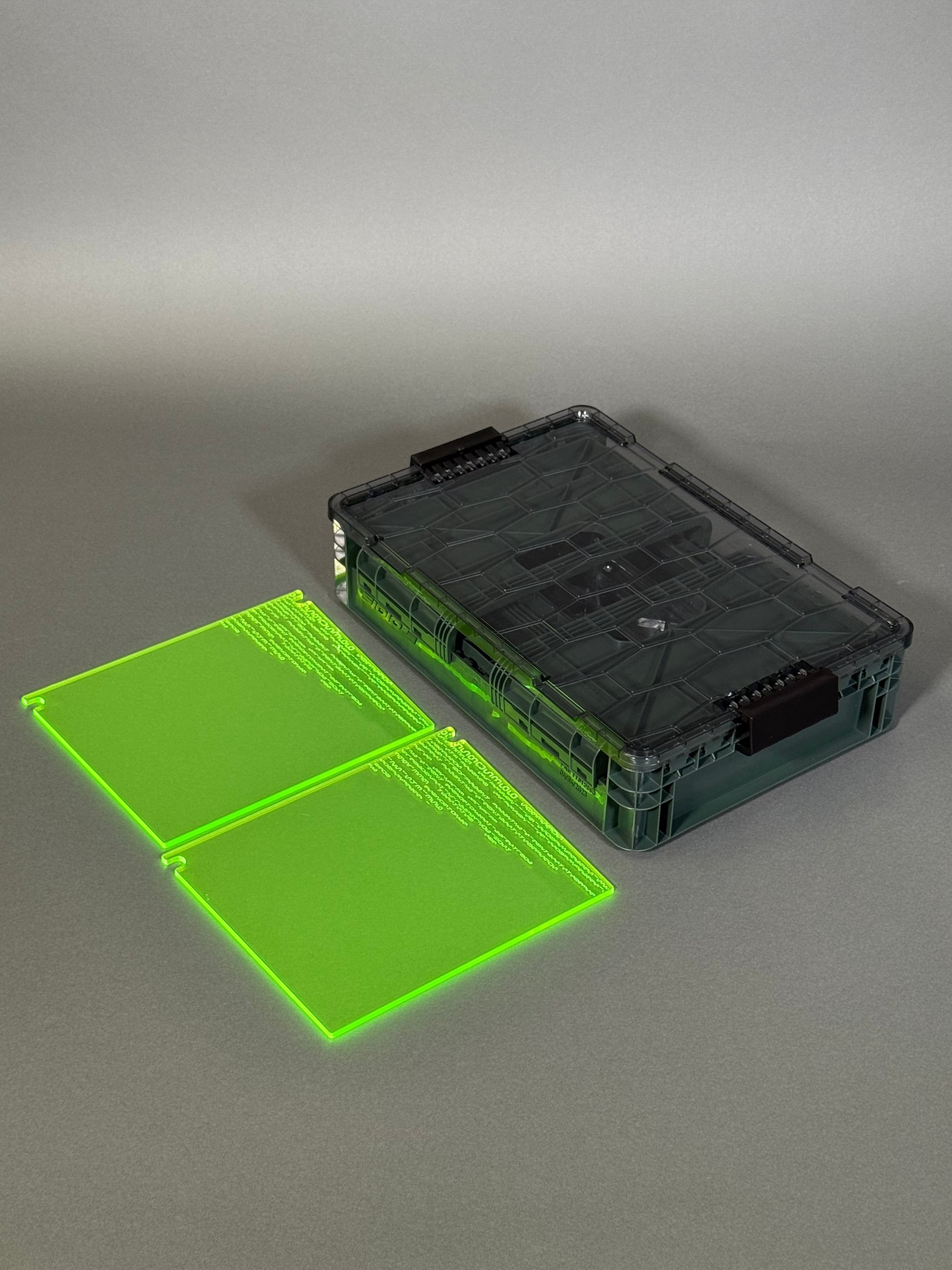 Special Edition Collapsible Crate - Stealth