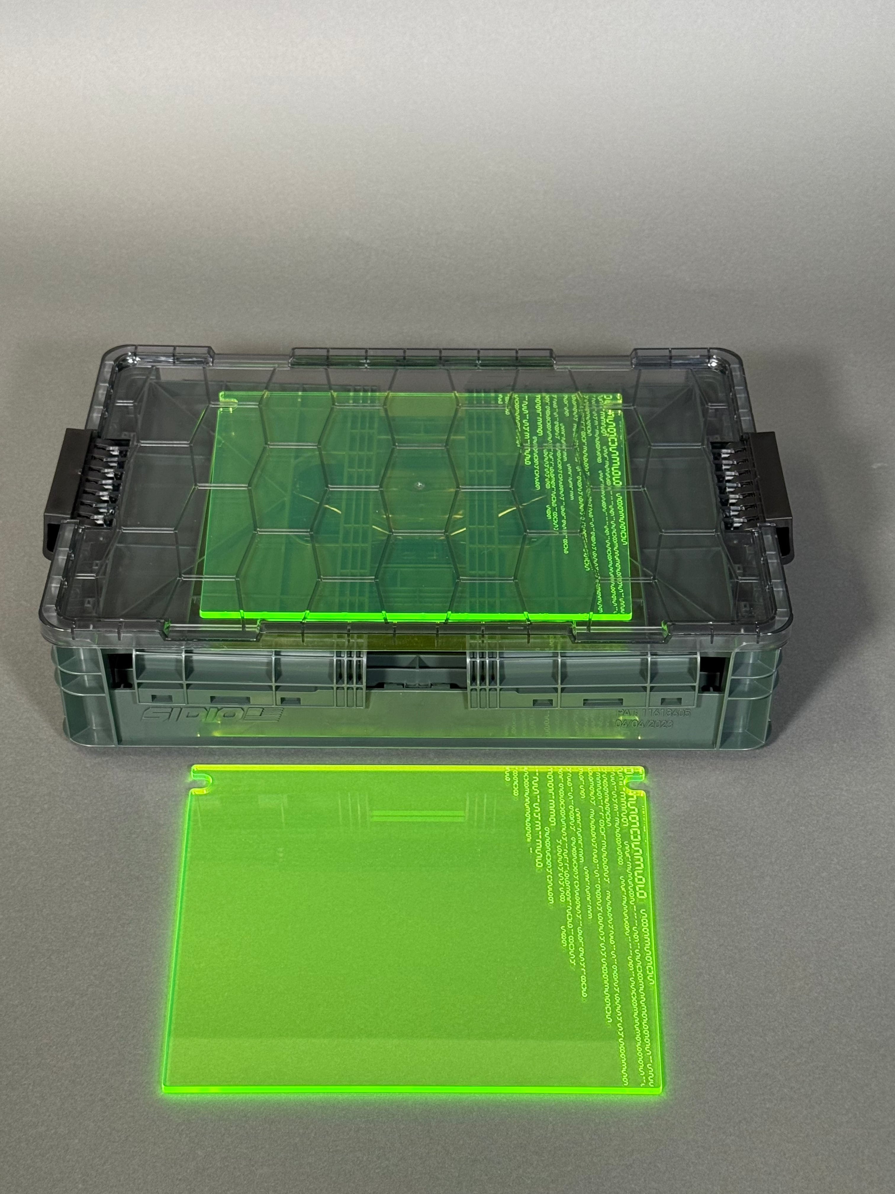 Special Edition Collapsible Crate - Stealth
