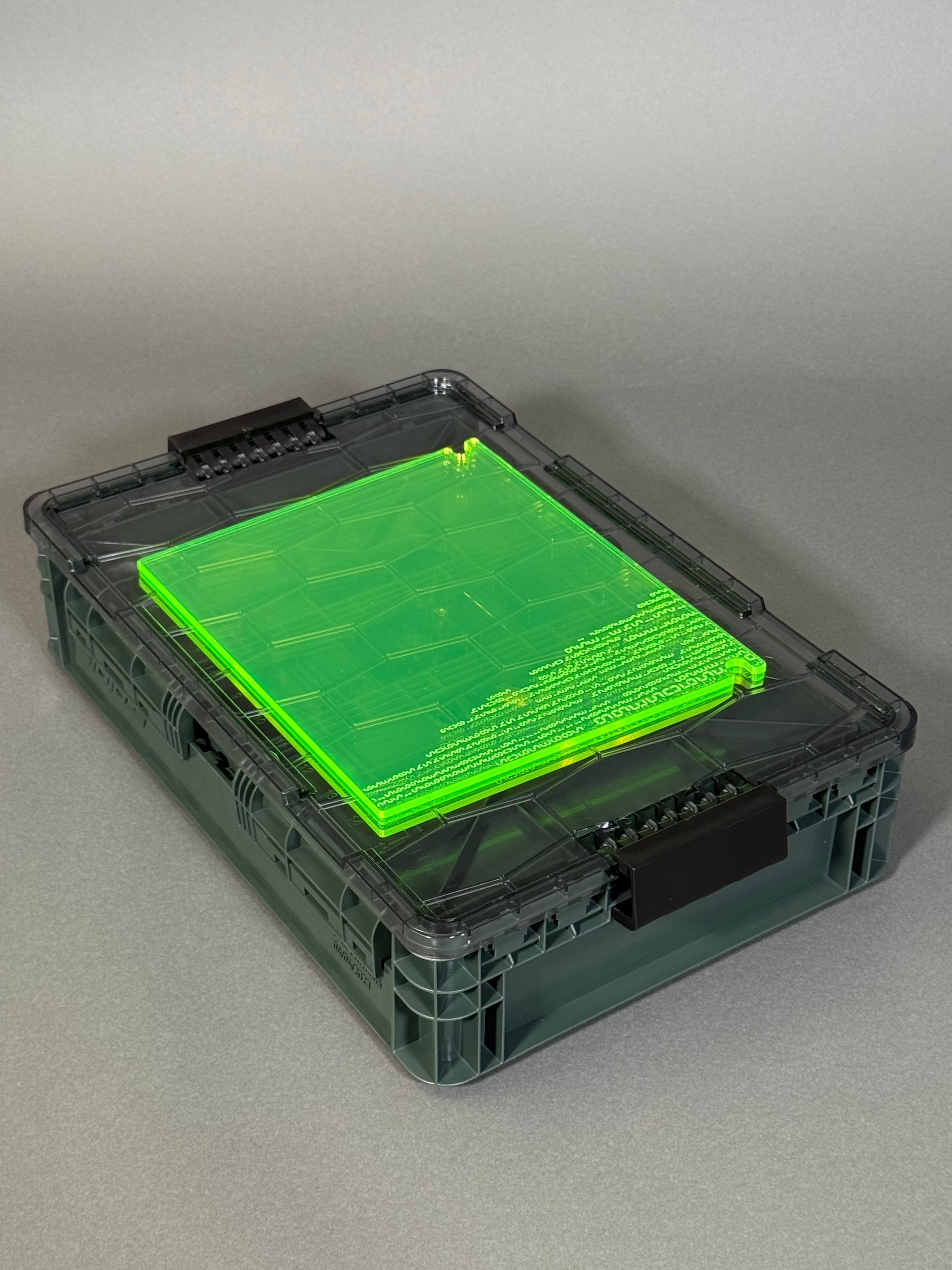 Special Edition Collapsible Crate - Stealth