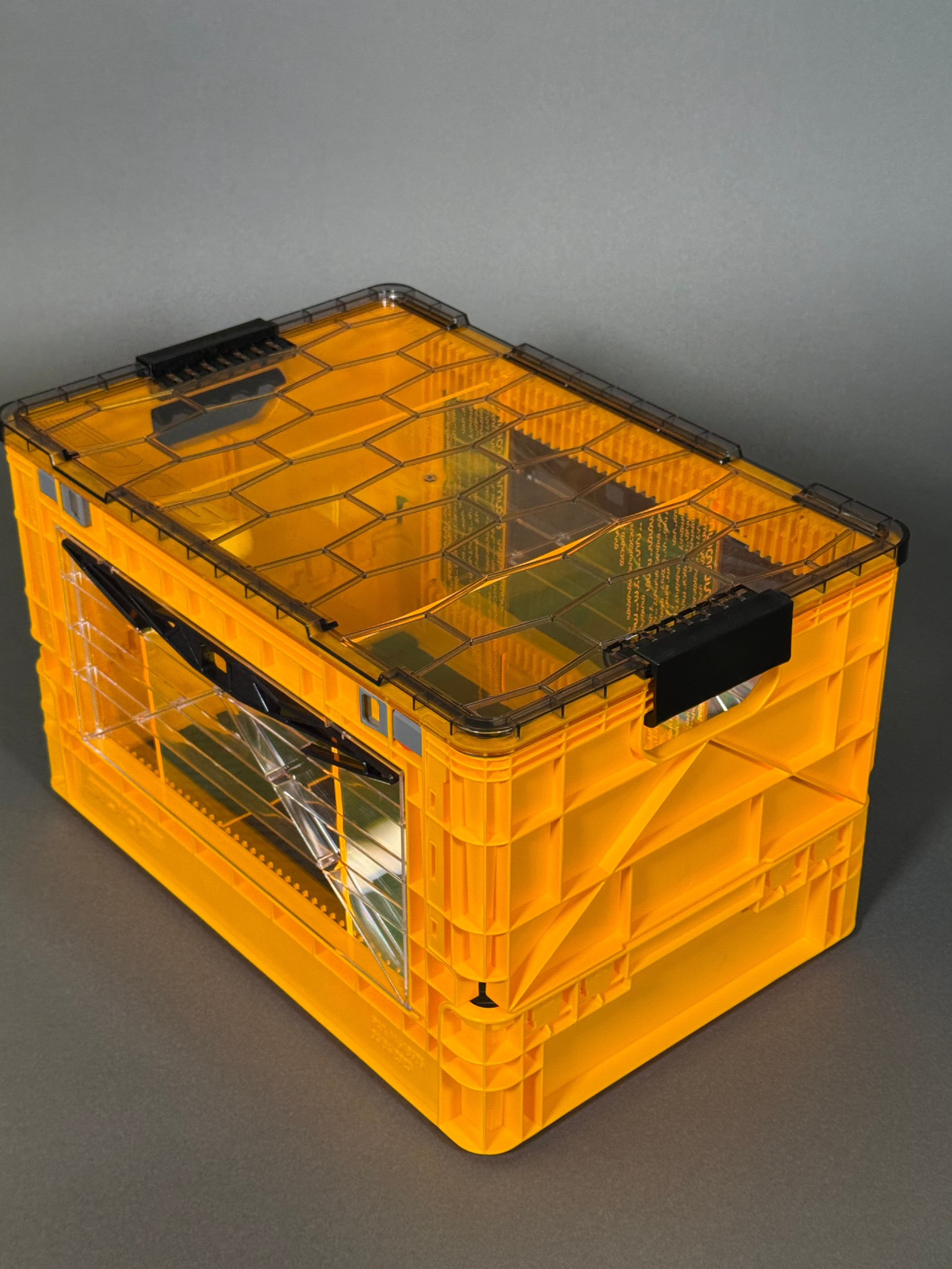 Special Edition Collapsible Crate - Orange