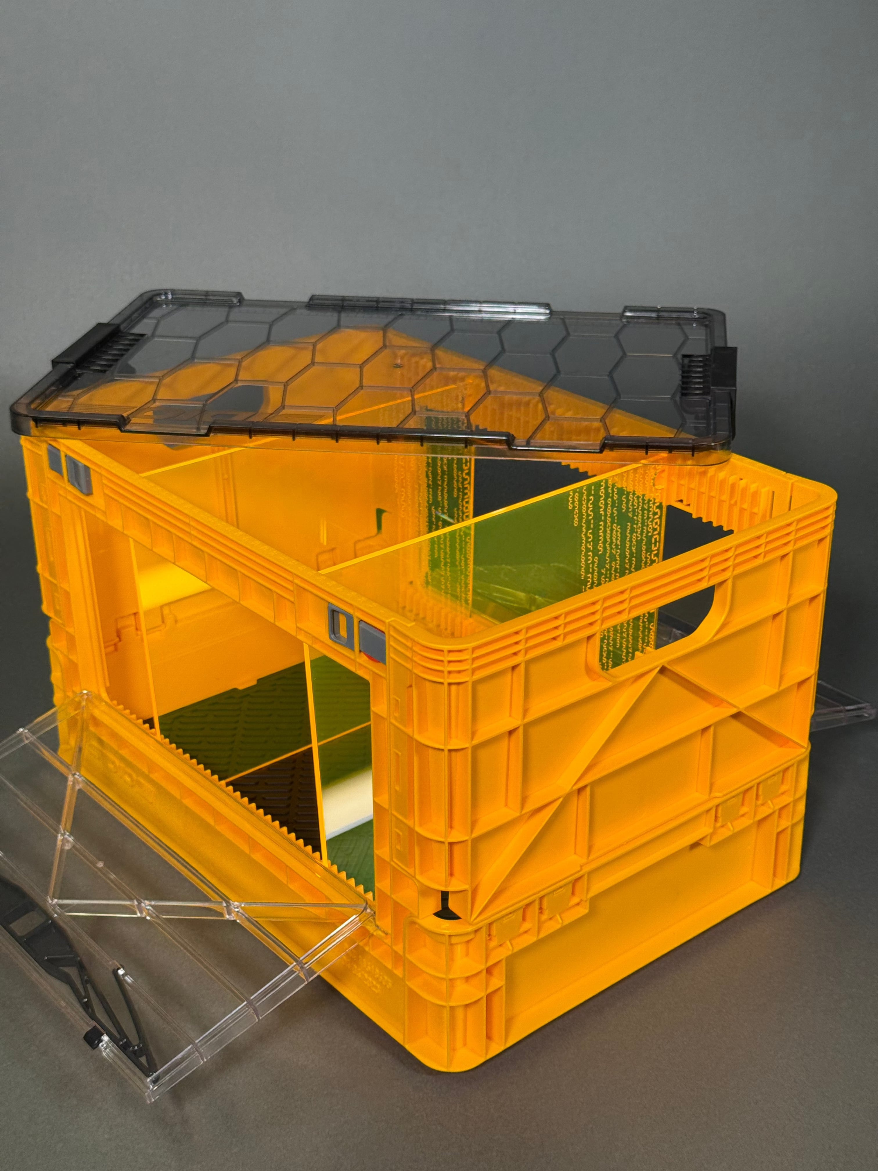 Special Edition Collapsible Crate - Orange