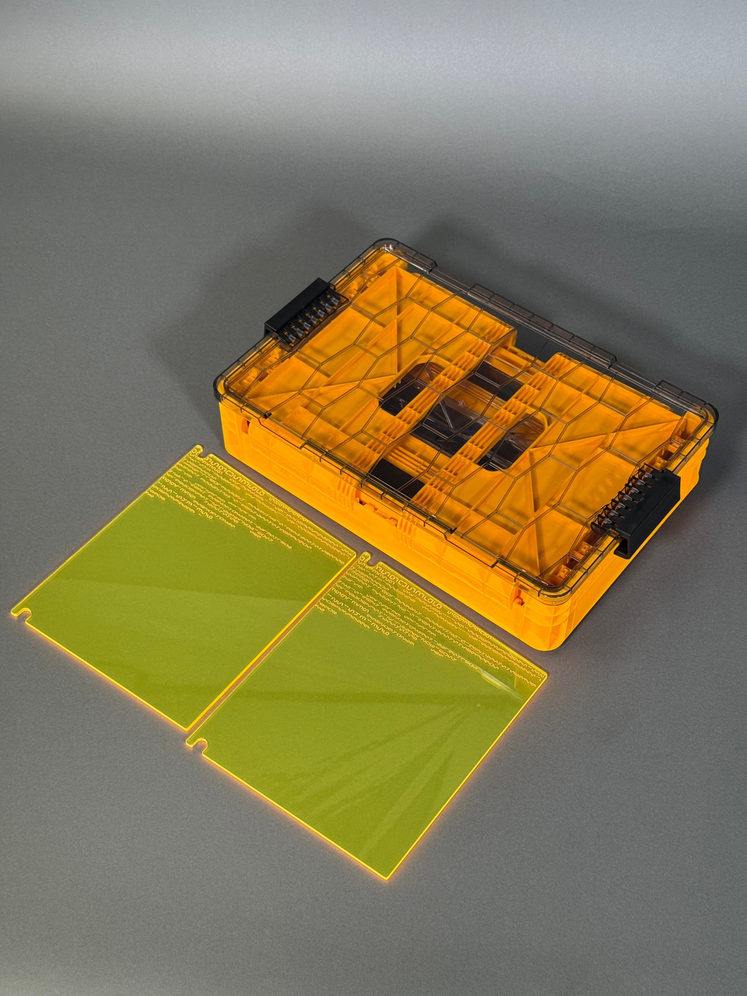 Special Edition Collapsible Crate - Orange