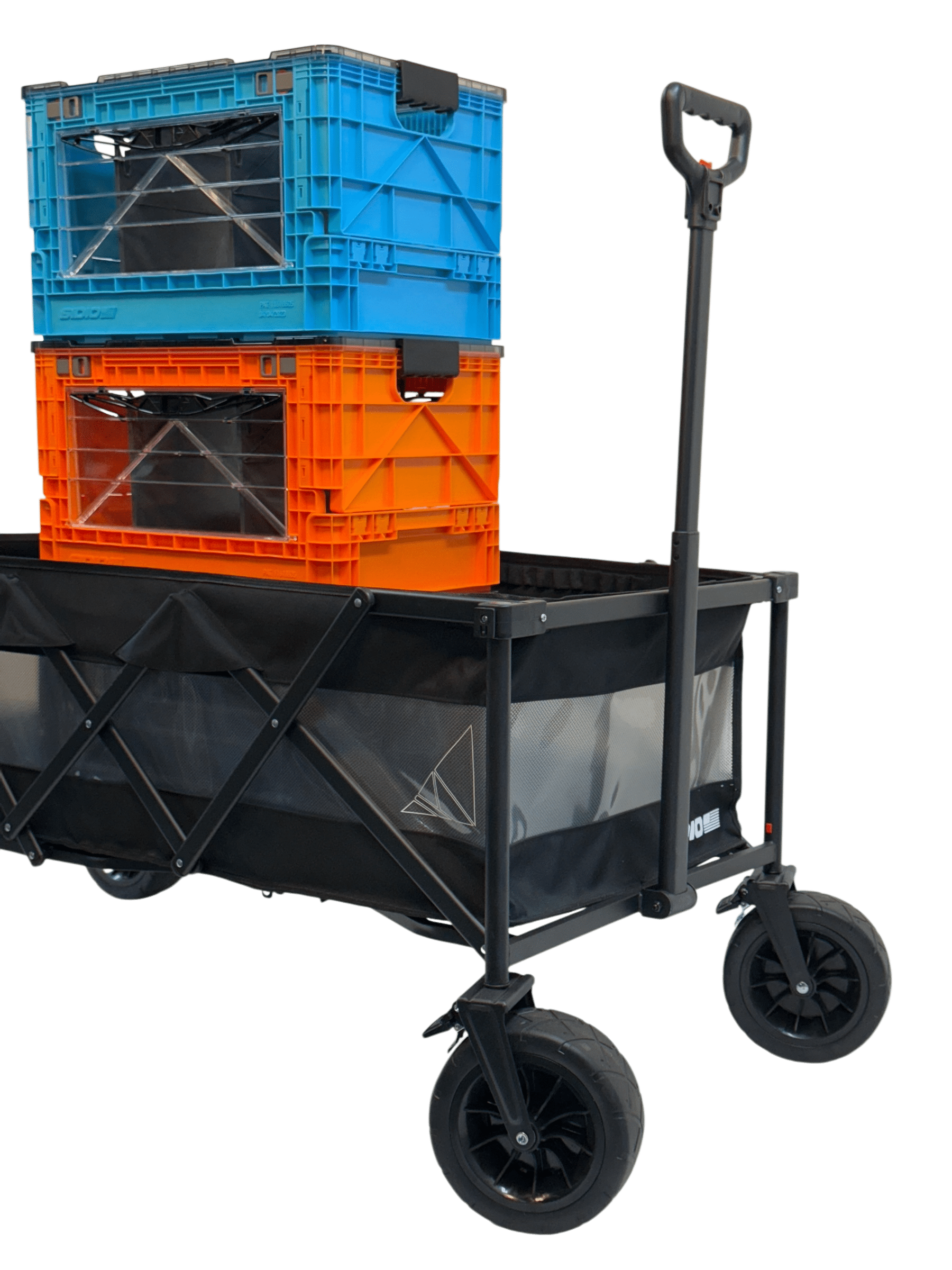 Collapsible Wagon & Crate Bundle