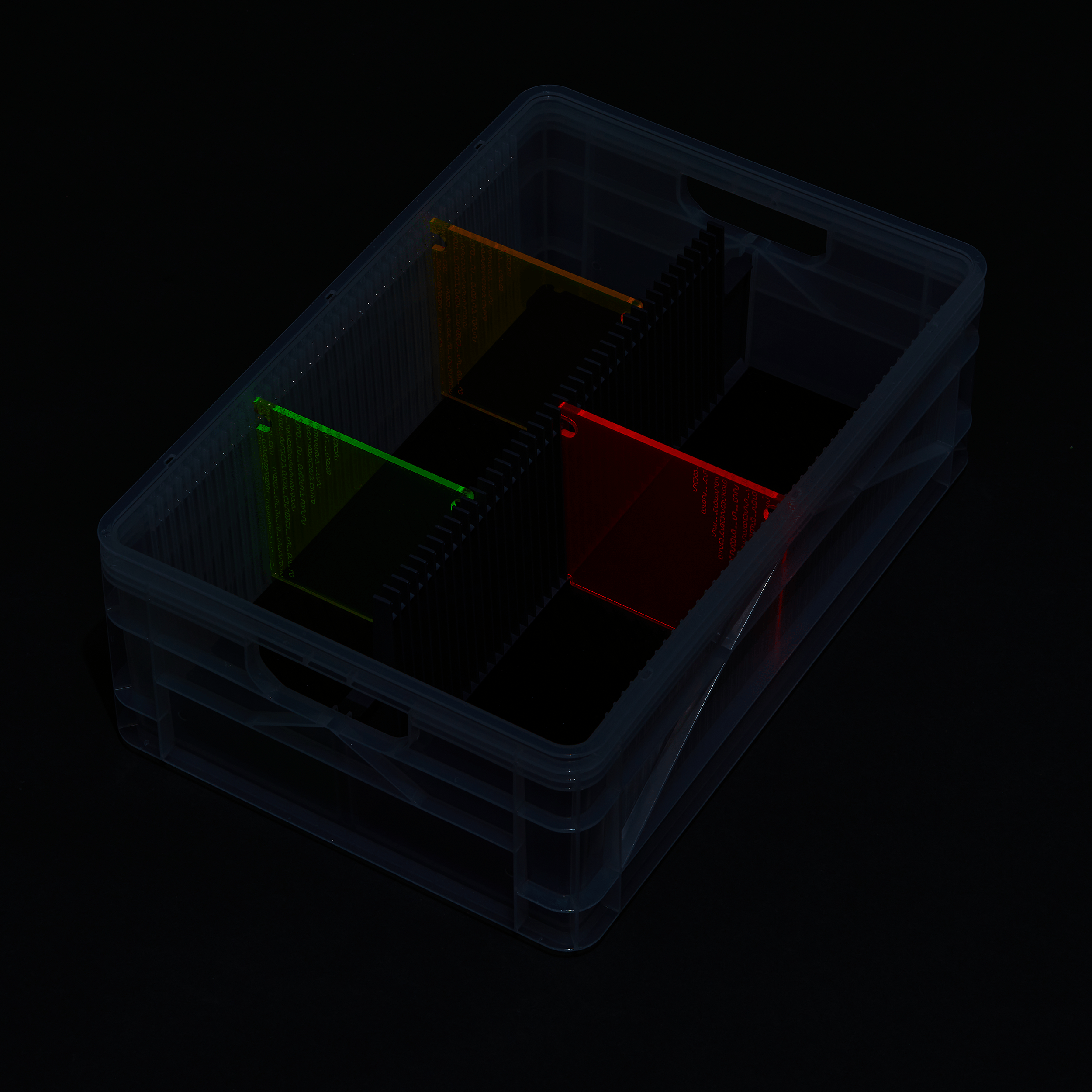 Cyber Crate - Half