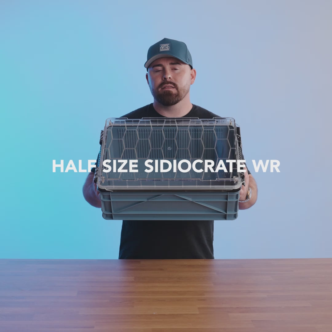 Half Size SIDIO WR (Weather Proof) – SidioCrate