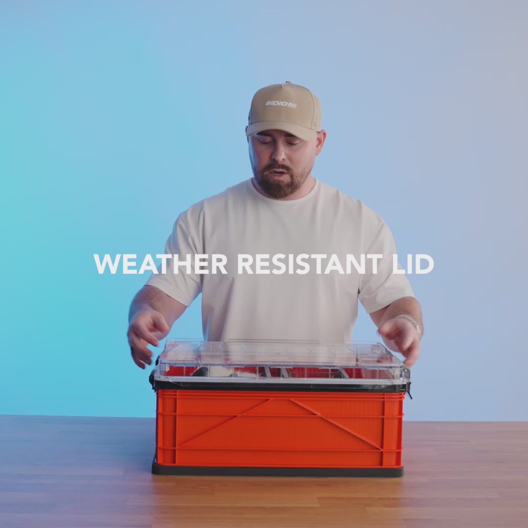 Weather Resistant Assembly (Crate not included) – SidioCrate