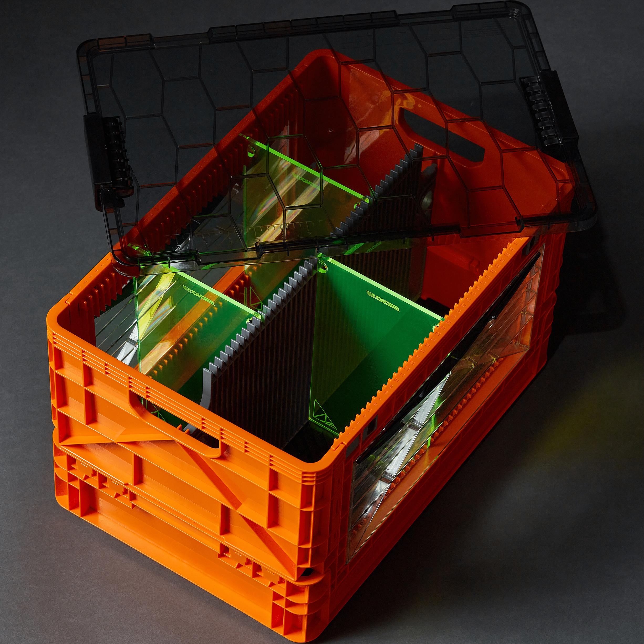 Premium Orange Collapsible