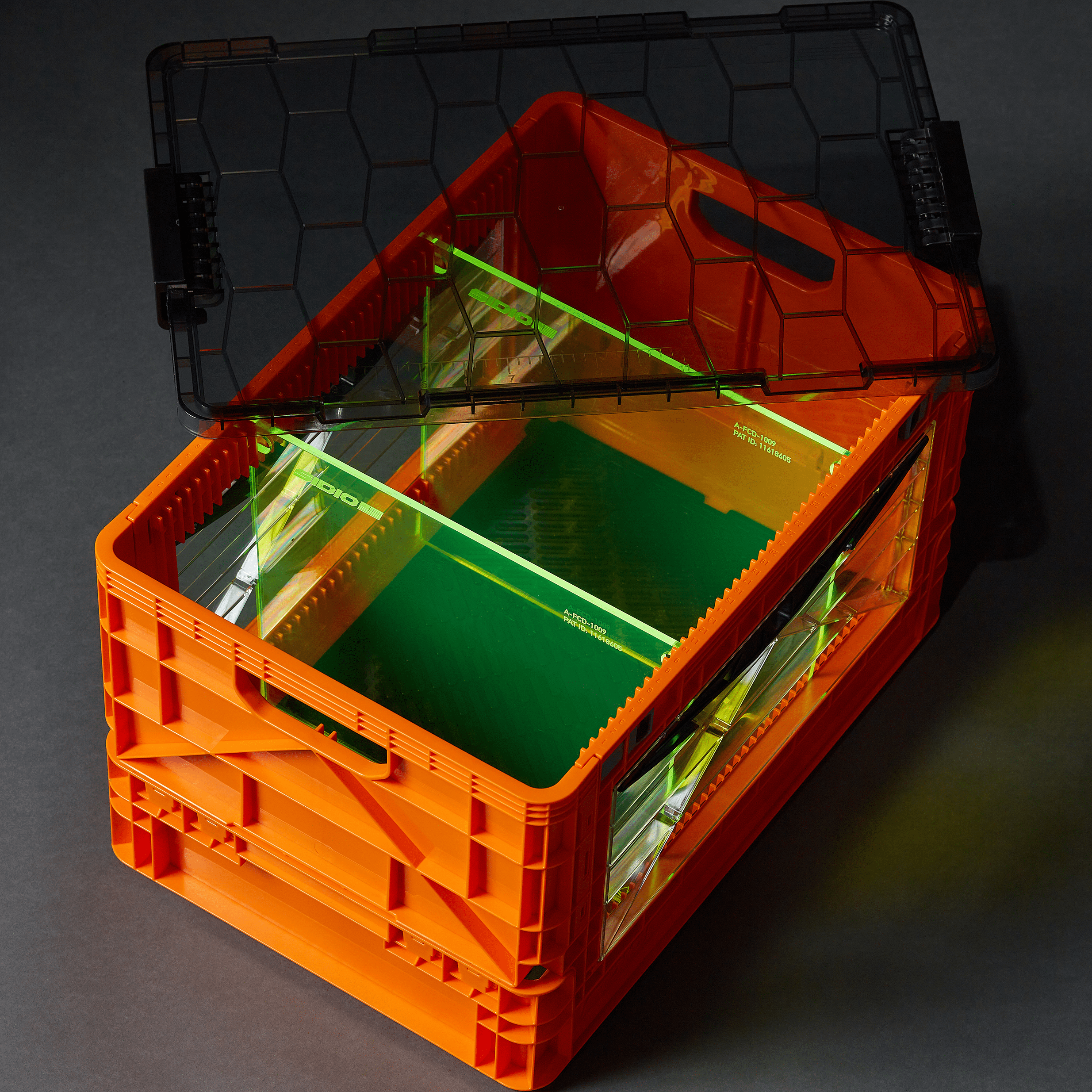 Premium Orange Collapsible