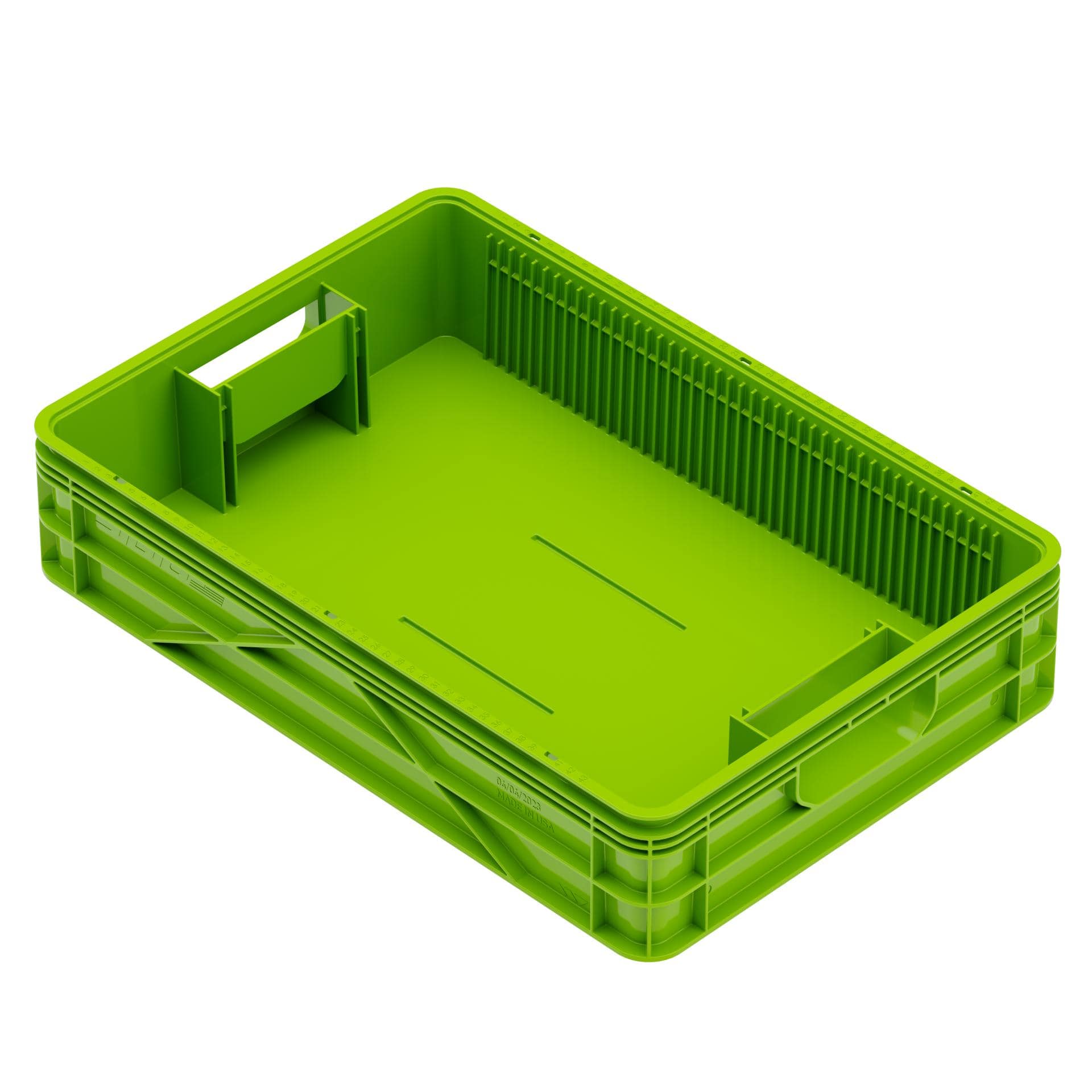 Quarter Size SidioCrate in Slime